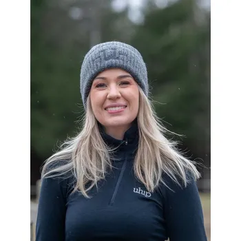 Čepice UHIP Čepice Alpaca UHIP, nine iron grey