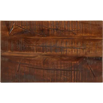 Stolová deska OMAXI Stolní deska 50x40x2,5 cm obdélníková masivní recyklované dřevo 099012