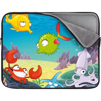 pouzdro na notebook Sablio Obal na notebook Podmořský svět 2 - 13"