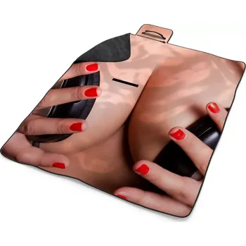 deka Sablio Plážová deka Prsa: 200x140 cm