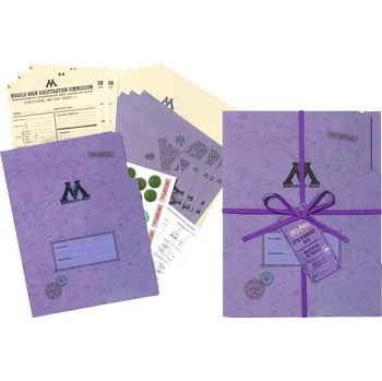 Sešit MinaLima Sada na psaní Harry Potter: Ministerstvo kouzel