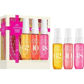 Sol de Janeiro Brazilian Crush Cheirosa & Cheer Cheirosa tělové spreje Kosmetická sada Sol de Janeiro Brazilian Crush Cheirosa & Cheer Cheirosa tělové spreje