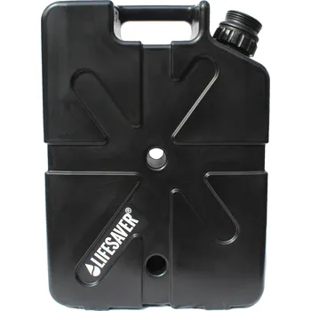 Vybavení pro přežití filtrační KANYSTR LIFESAVER 20K - ČERNÁ JGA103