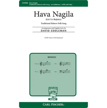 Hava Nagila Satb 753134