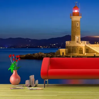 Tapeta Sablio Tapeta Noční maják - 125x75 cm