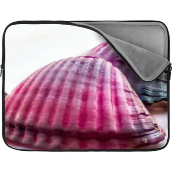 pouzdro na notebook Sablio Obal na notebook Mušličky - 17"