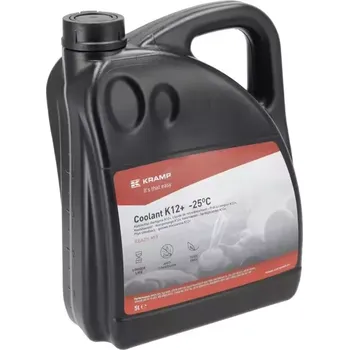 Nemrznoucí směs do chladiče Chladicí kapalina Kramp K12+, -25°C, 5L, růžová, Ready Mix