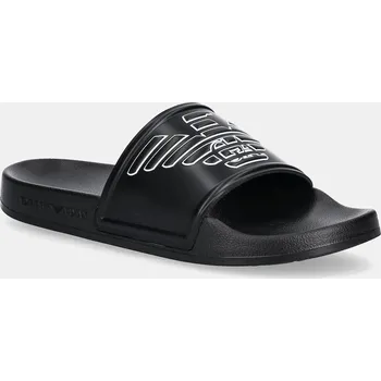 Pánské pantofle Pantofle Emporio Armani Underwear XVPS11.XR273.K485 černá 99X, EUR 42