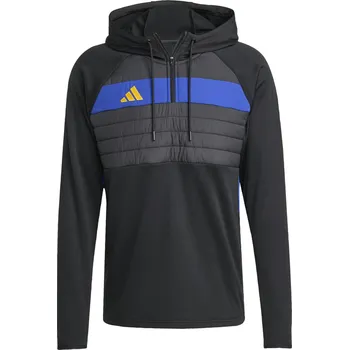 Pánská mikina Mikina s kapucí adidas Tiro25 Essentials Winterized Training Top jw4588 Velikost L