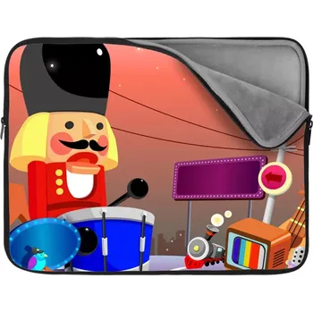 pouzdro na notebook Sablio Obal na notebook Bubeníček - 13"