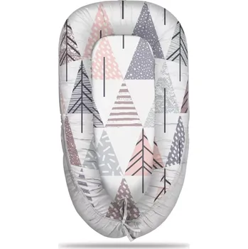 Hnízdečko pro miminko Sablio Hnízdečko pro miminko Barevné stromky