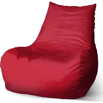 Sedací pytel Sablio Sedací vak Bean Bordová - 100 x 90 x 45 cm