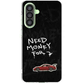 Pouzdro na mobilní telefon Picasee silikonový průhledný obal pro Samsung Galaxy A26 5G A266B - Track Mode