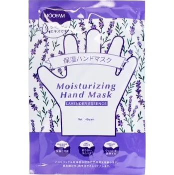 Péče o ruce Mooyam Hydratační maska na ruce Lavender