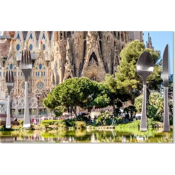 prostírání Sablio Prostírání Barcelona Sagrada Familia: 40x30cm