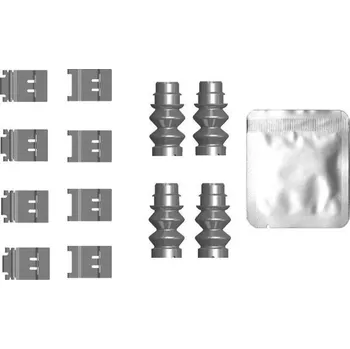 Přislušenství brzdového systému Sada příslušenství, obložení kotoučové brzdy TEXTAR 82556800