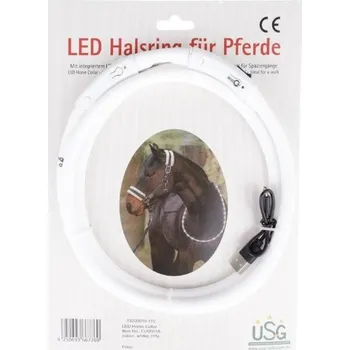 Nákrčník Svítící nákrčník USG LED bílý