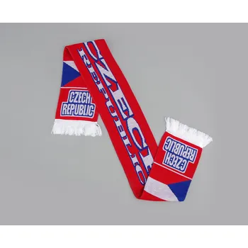 Šála Šála ČR nápis CZECH