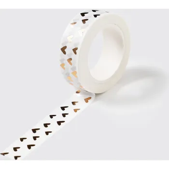 Lepicí páska Zlaté srdce