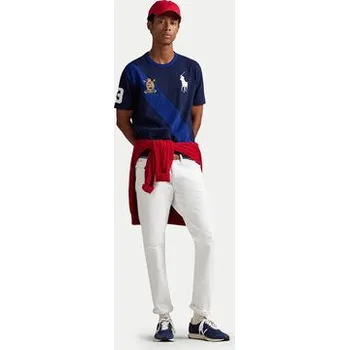 Oblečení a móda Polo Ralph Lauren T-Shirt 710981767003 Tmavomodrá Regular Fit L