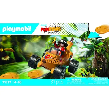Stavebnice Playmobil 71717 Racing: Závoďák Banán