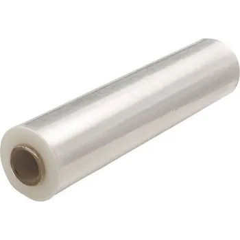 Obalový materiál Stretch fólie ruční transparentní šíře 500 mm / návin 132 m / 23 my