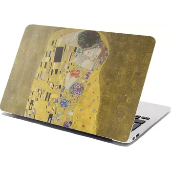 samolepka Sablio Samolepka na notebook Polibek - Gustav Klimt - 29x20 cm
