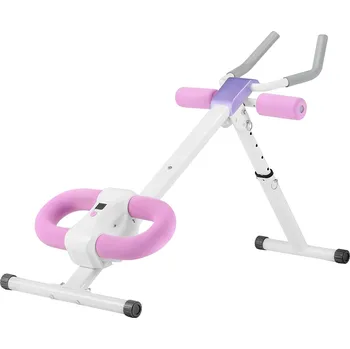 Vevor Posilovací stroj na břicho, skládací, nastavitelný, nosnost 330 lbs