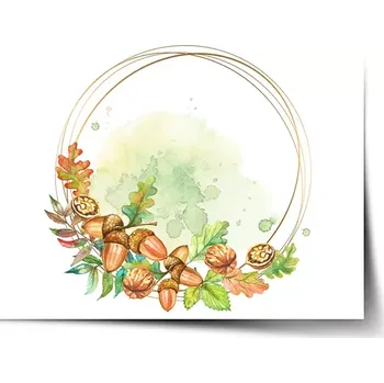 Plakát Sablio Plakát Dary podzimu - 60x40 cm