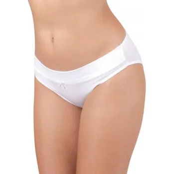 Kalhotky EVONA a.s. Dámské klasické kalhotky EVONA 171 bílé Velikost: XXL