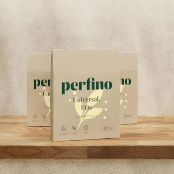 Prací prášek Prací papírky Perfino 6 x 50 praní