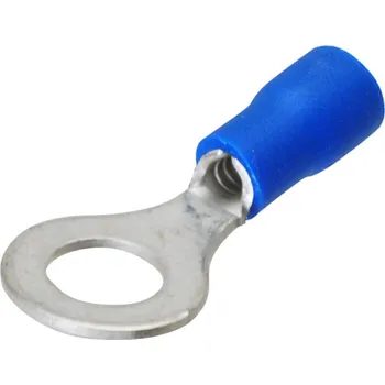 Kabelové oko Poloizolované kabelové oko Ø 6,5mm pro kabel: 1,5-2,5mm² Balení: 100ks<br />Výrobce: IMP - 424234