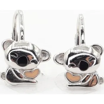 Náušnice Stříbrné dětské náušnice