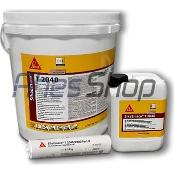 Průmyslové lepidlo SikaEmaco T 2040/2800 RS 0,4kg (B)