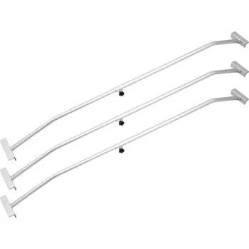 zvedák Hliníková podpěra rámu pro ploché plachty v přívěsech 100-170 cm Bituxx M19626(3x19004)