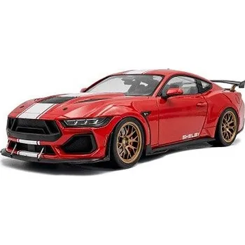 autíčko Solido Shelby Mustang SUPER SNAKE 2025 RACE RED 1813801