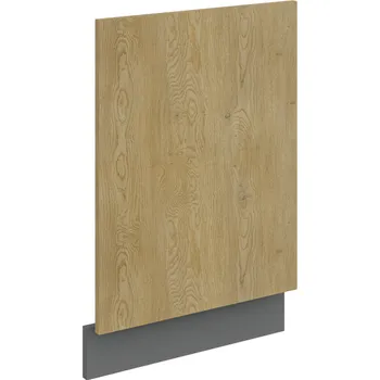 Kuchyňská skříňka Dvířka na myčku s předním ovládáním, šíře 45 cm Dub cremona