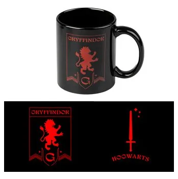 Grupo Erik Hrnek černý s erbem - Nebelvír, Harry Potter