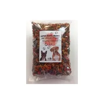 Pamlsek pro psa FRIGERA NV. Kostičky MINI MIX 6 druhů 2,5kg sáček - poloměkký pamlsek