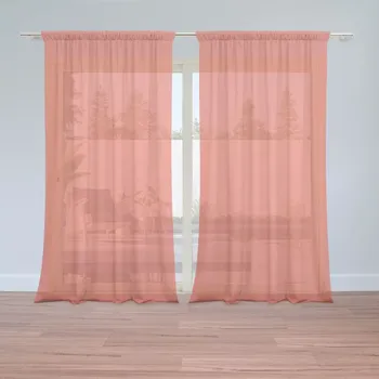 Záclona Sablio Záclony Paprika: 2ks 150x250cm