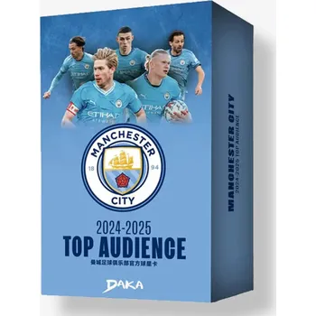Sběratelská karetní hra 2024-25 Daka Top Audience Manchester City Box