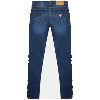 Dámské džíny Guess Jeansy L2YA16 D4GV0 Modrá Skinny Fit 18Y