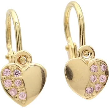 Náušnice Dětské zlaté náušnice C2160P (585/1000) 1 g