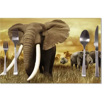 prostírání Sablio Prostírání Slon Africký: 40x30cm