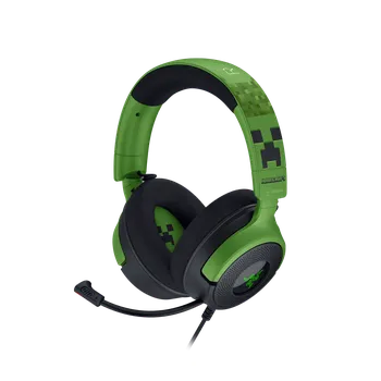 Sluchátka Razer Kraken V4 X - Minecraft Ed. RZ04-05180200-R3M1