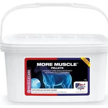 Krmivo pro koně EQUINE AMERICA More Muscle-Pellets 3kg
