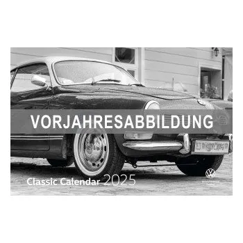 Kalendář VW Classic Kalender 2026 im Format 49,5 x 33 (DE)