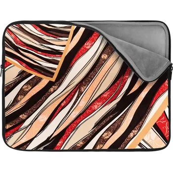 pouzdro na notebook Sablio Obal na notebook Pruhovaný motiv - 13"