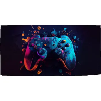 Osuška Sablio Ručník Ovladač Abstract - 30x50 cm