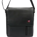 Pánské crossbody Nordee MSD-02 GM11 NAPPA černá + doprava zdarma